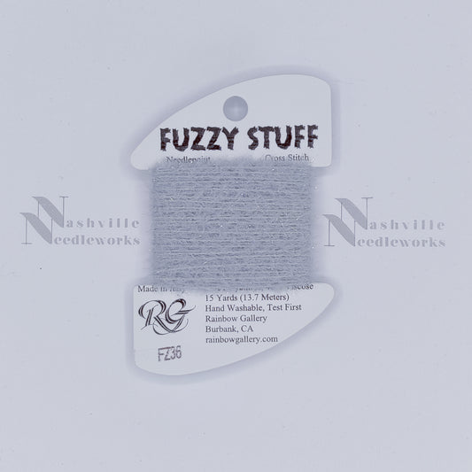 Fuzzy Stuff FZ36 Pale Gray