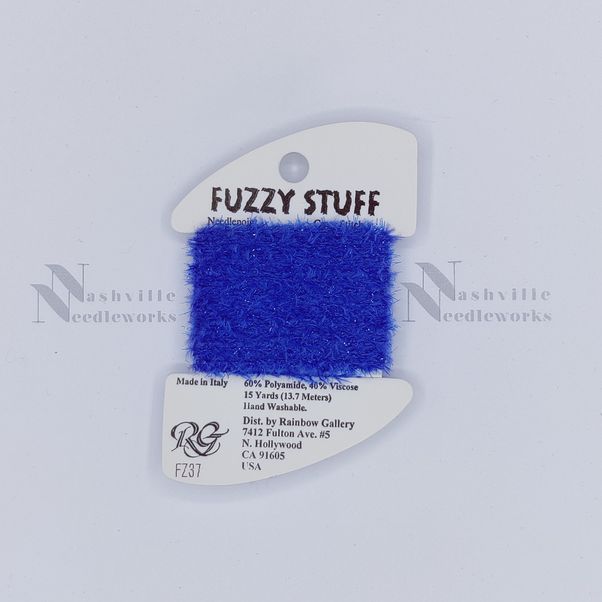 Fuzzy Stuff FZ37 Royal Blue