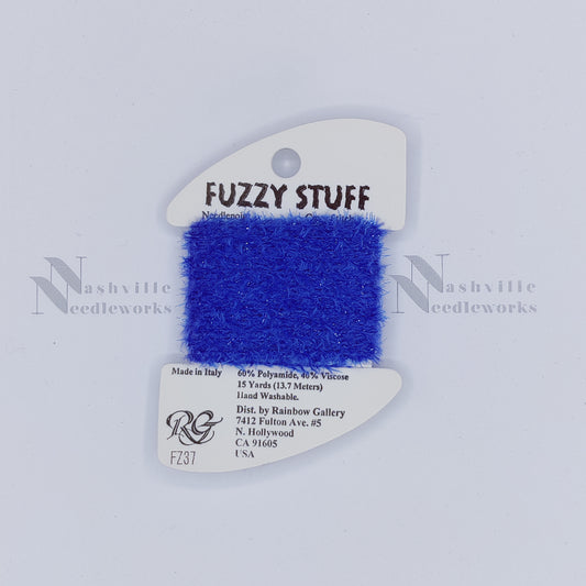 Fuzzy Stuff FZ37 Royal Blue