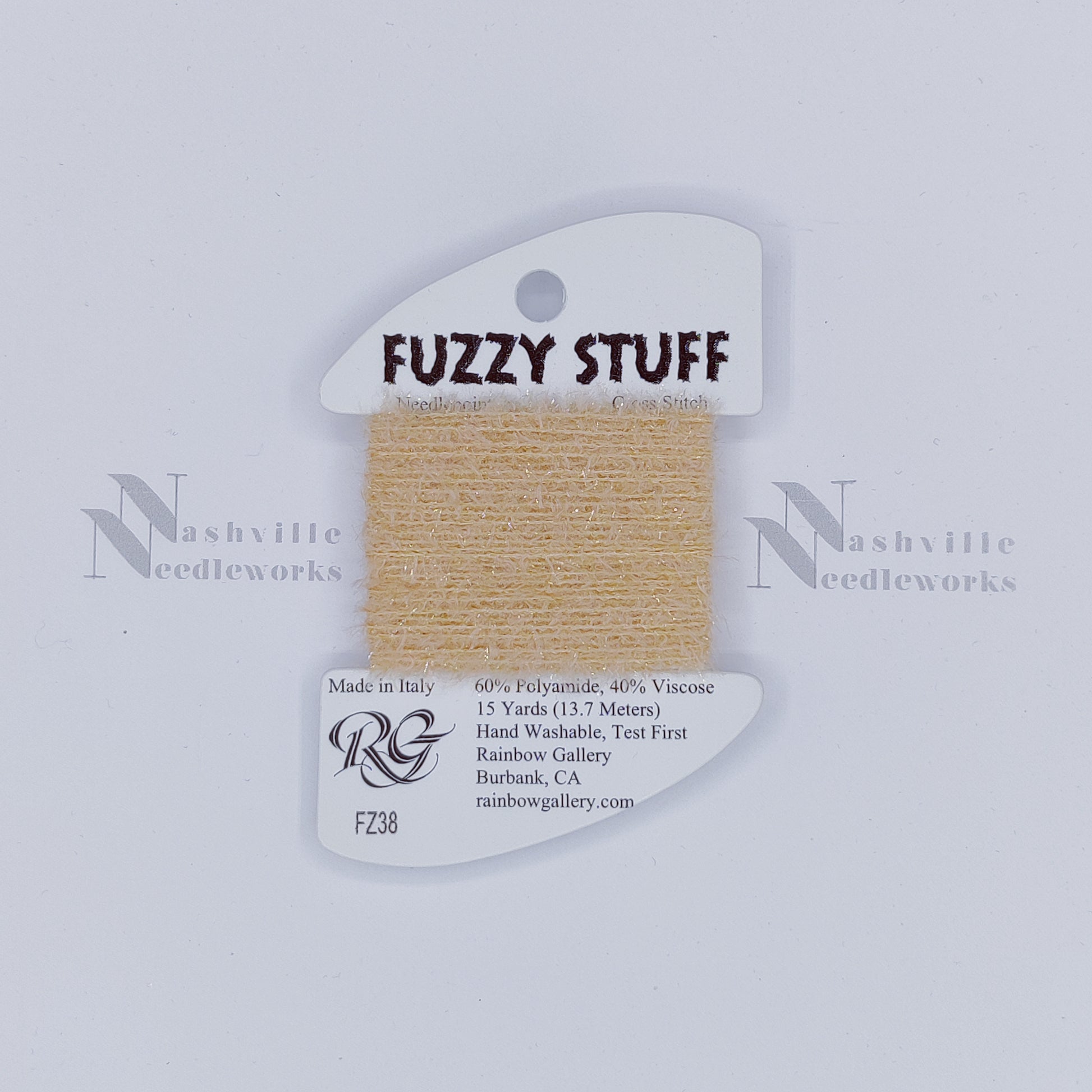 Fuzzy Stuff FZ38 Blond