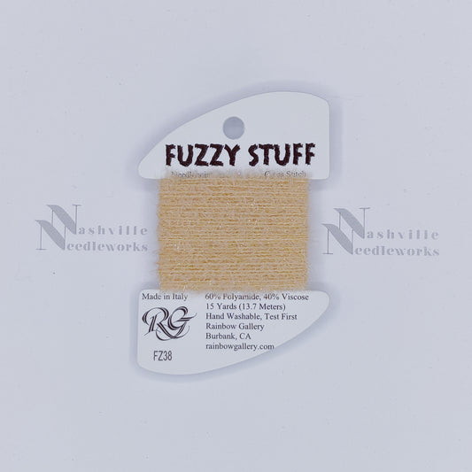 Fuzzy Stuff FZ38 Blond