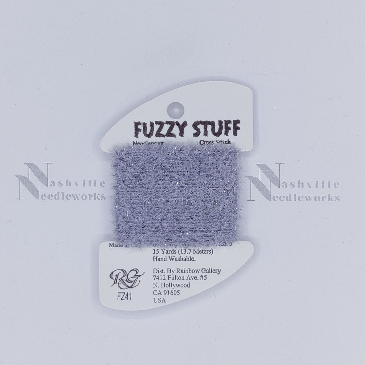 Fuzzy Stuff FZ41 Dark Pearl Gray