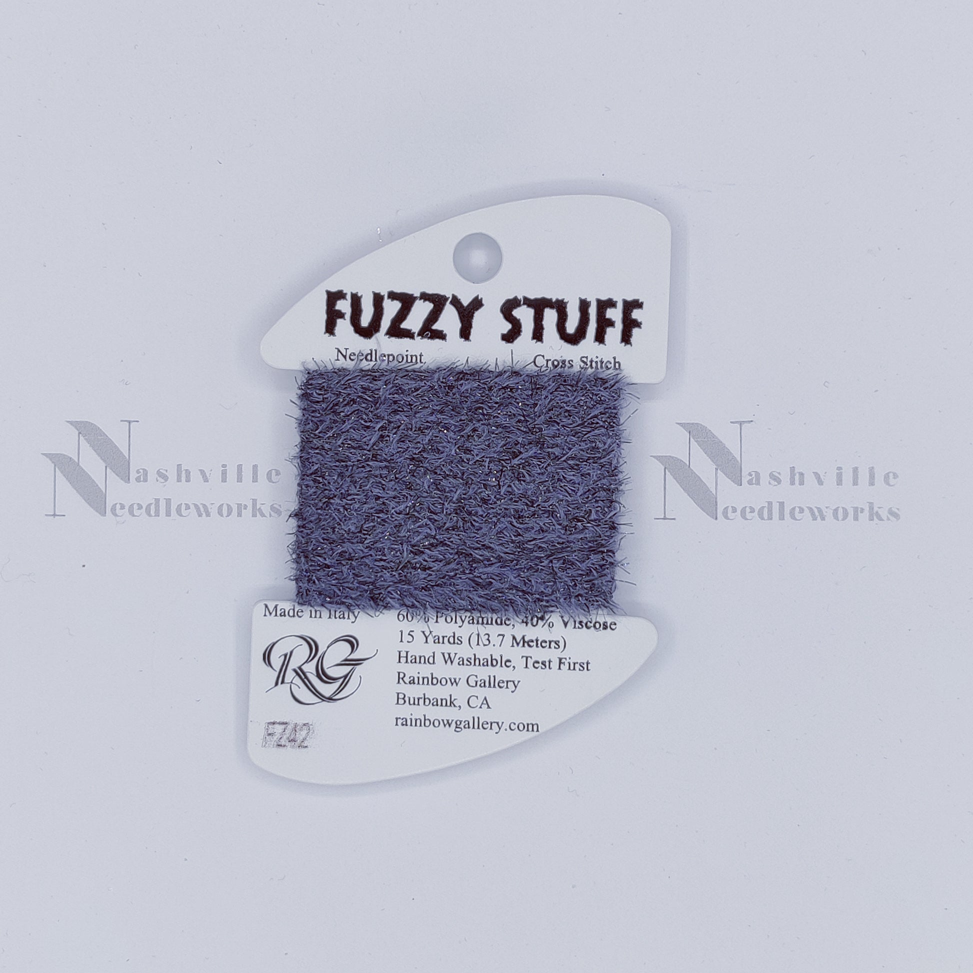 Fuzzy Stuff FZ42 Dove Gray