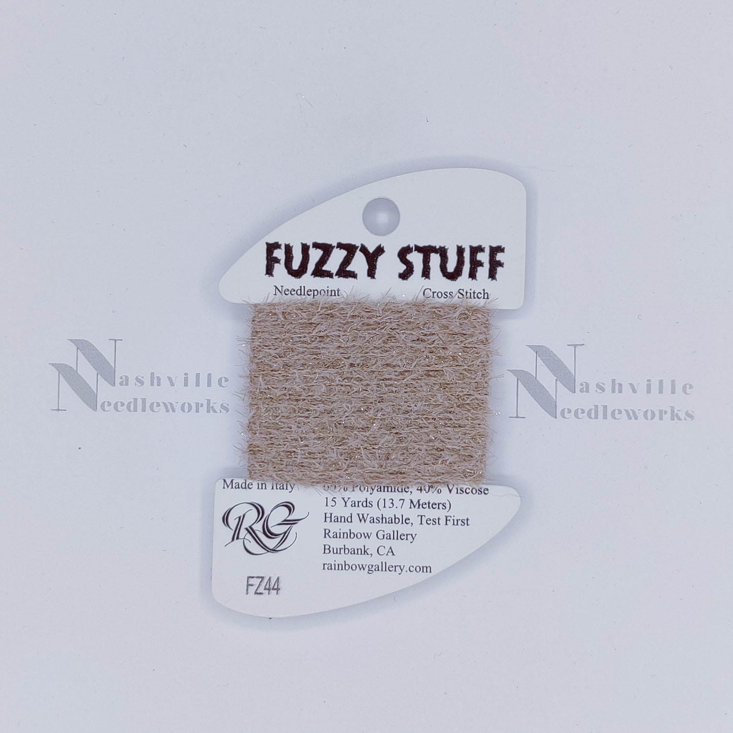 Fuzzy Stuff FZ44 Toasted Almond