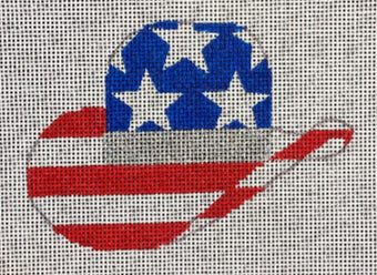 Tina Timberlake Flag Cowboy Hat TTH10