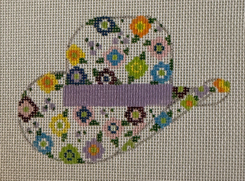 TT Flowered Cowboy Hat - Exclusive