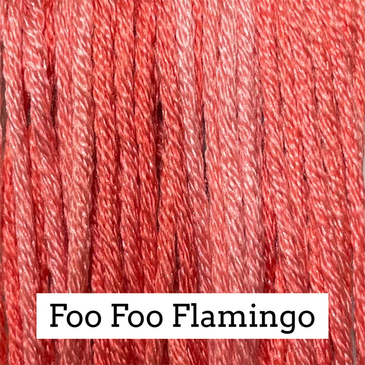 Belle Soie - BS042 Foo Foo Flamingo