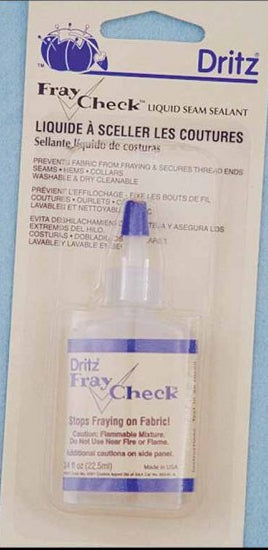 Fray Check, Dritz