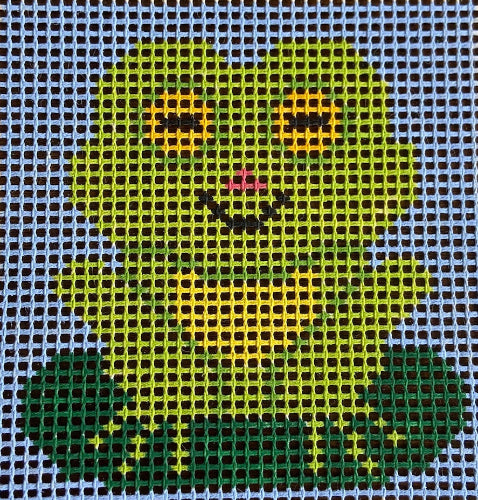 Purple Palm Designs SL-50 Frognesto Stitchin'Littles