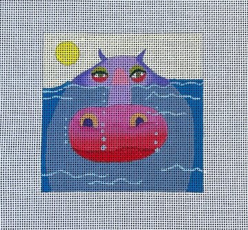 Colors of Praise IN229 Hippo