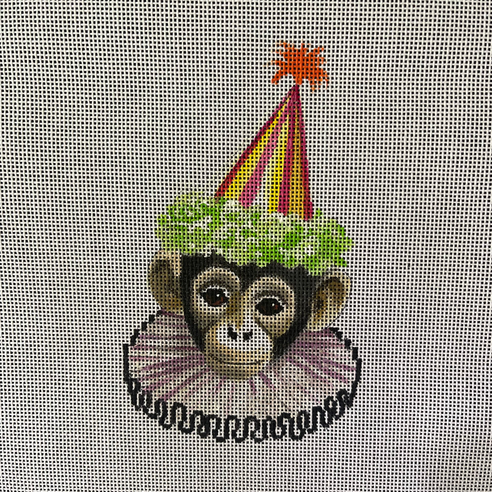 Colors of Praise HBD005 
Birthday Monkey Head