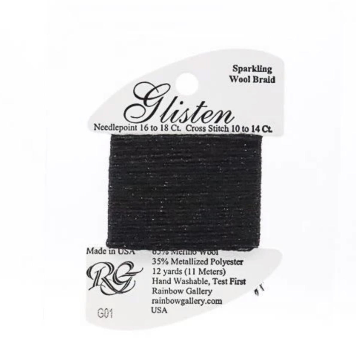 Glisten G01 Jet Black