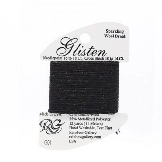 Glisten G01 Jet Black