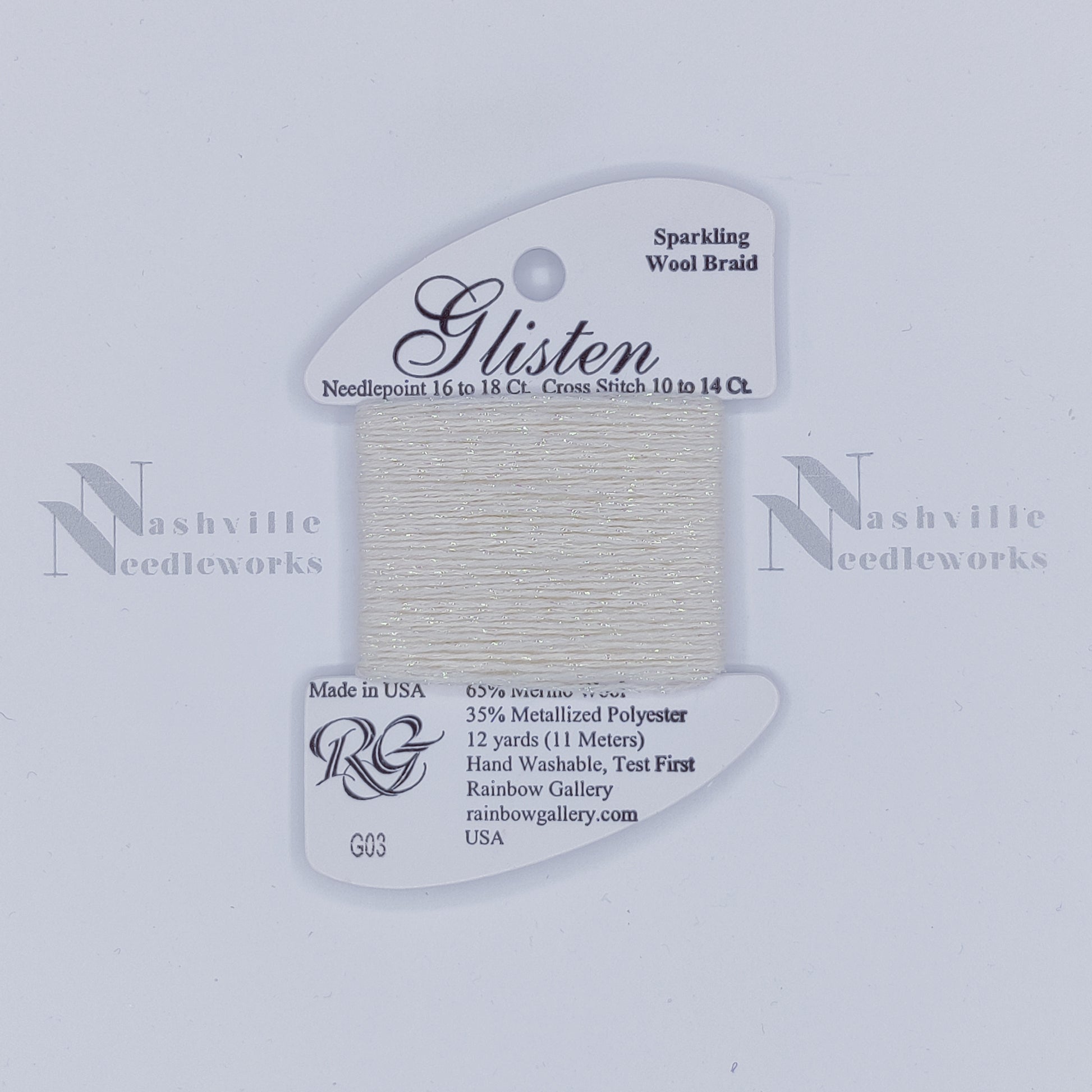 Glisten G03 Vanilla Ice