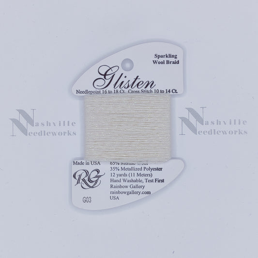 Glisten G03 Vanilla Ice