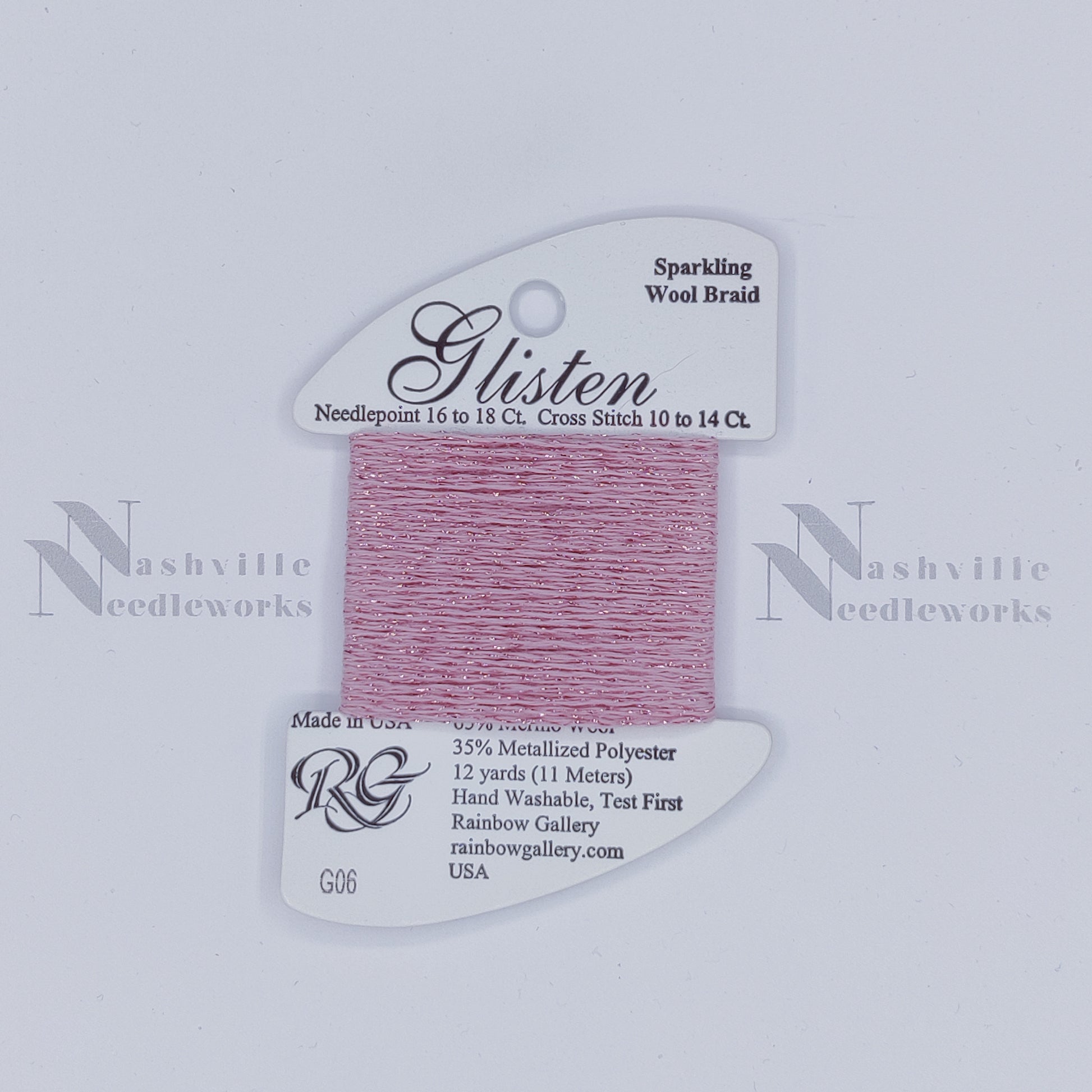 Glisten G06 Crystal Rose