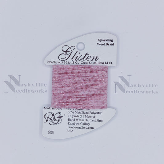 Glisten G06 Crystal Rose