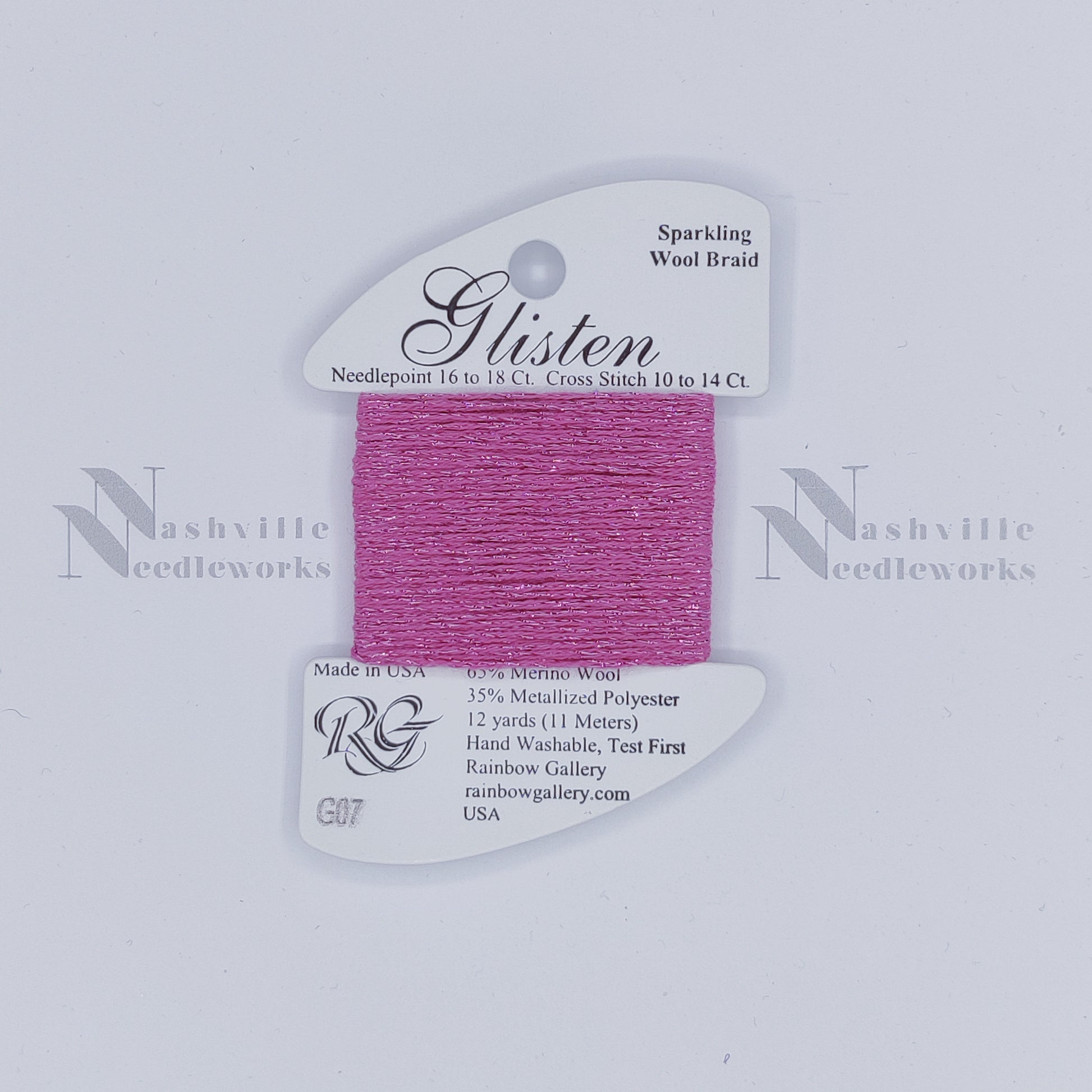 Glisten G07 Paris Pink