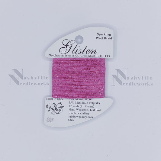 Glisten G07 Paris Pink