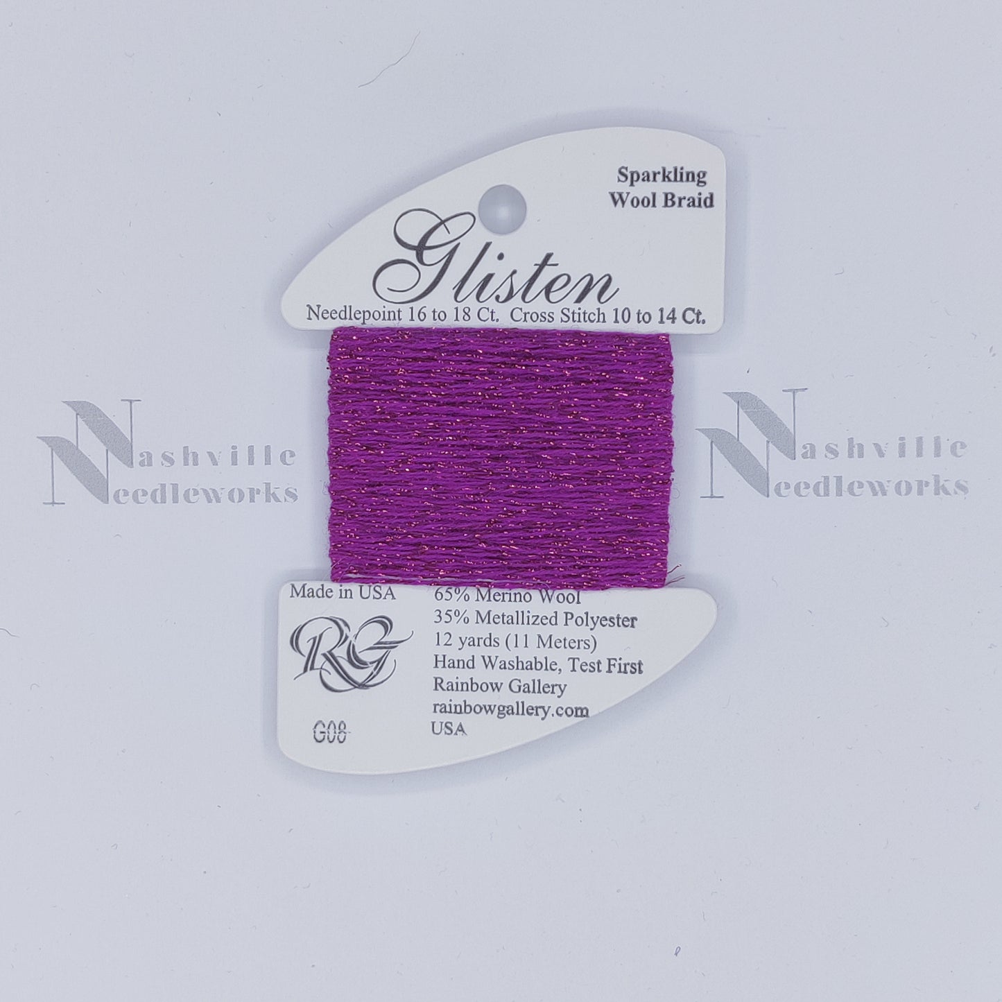 Glisten G08 Radiant Orchid