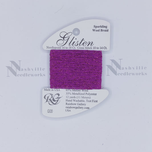 Glisten G08 Radiant Orchid