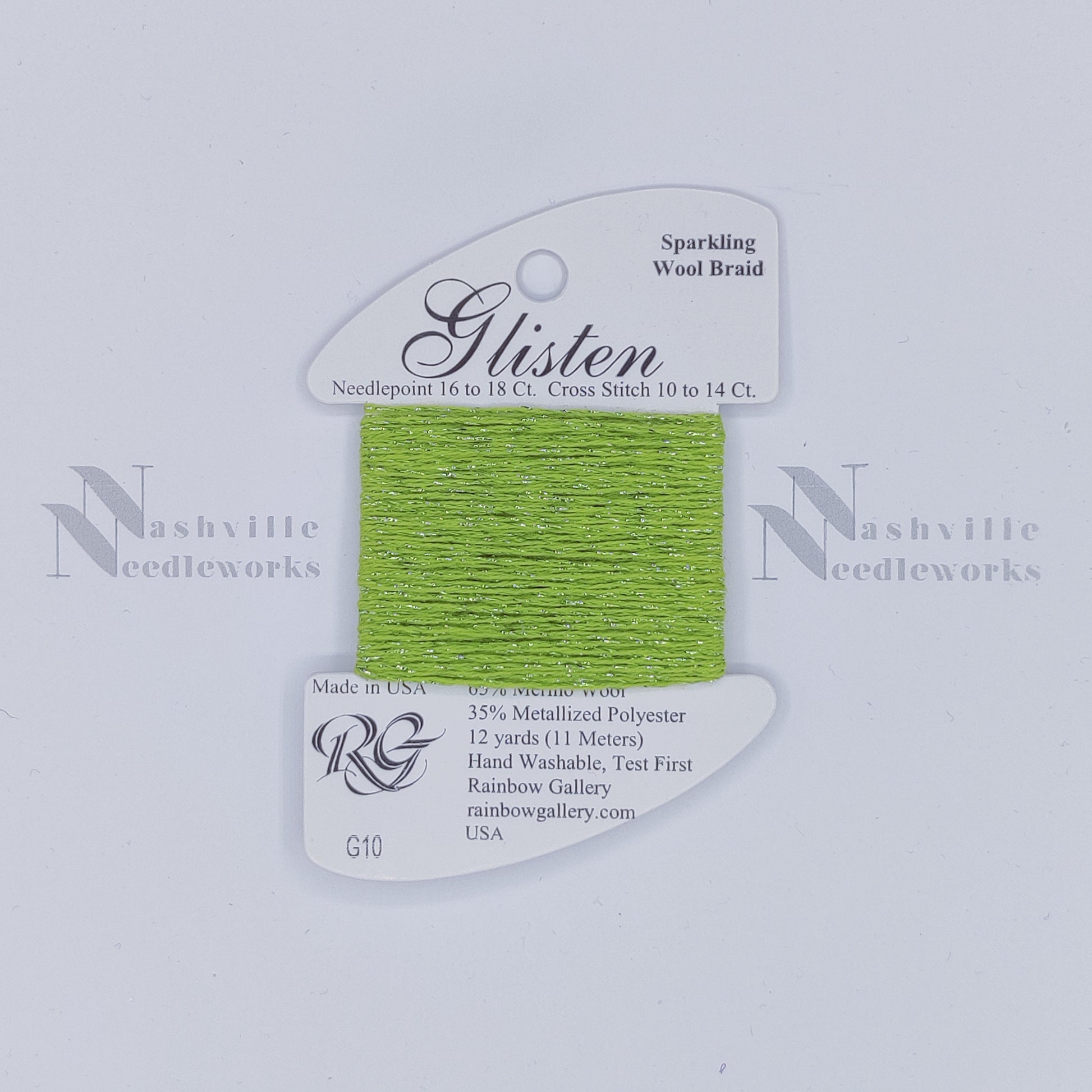 Glisten G10 Glisten Greenery