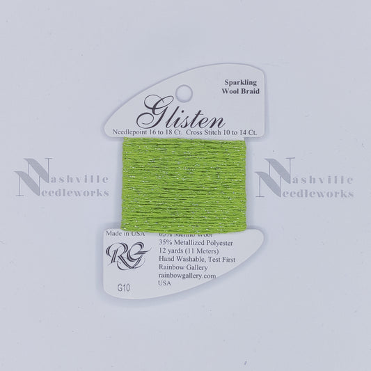 Glisten G10 Glisten Greenery