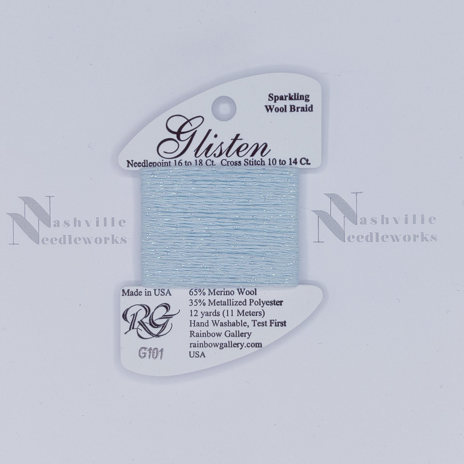 Glisten G101 Bridal Blue