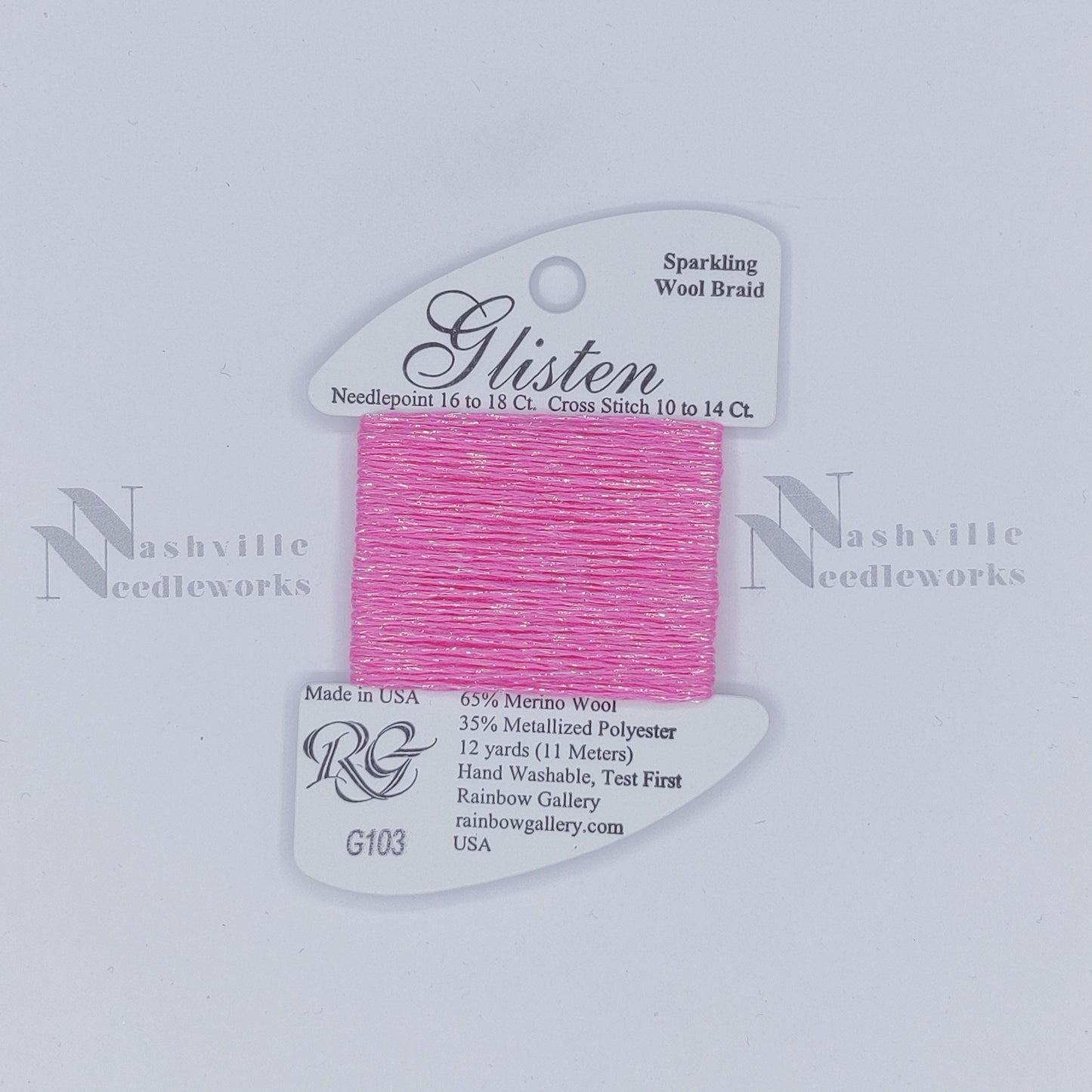Glisten G103 Neon Pink