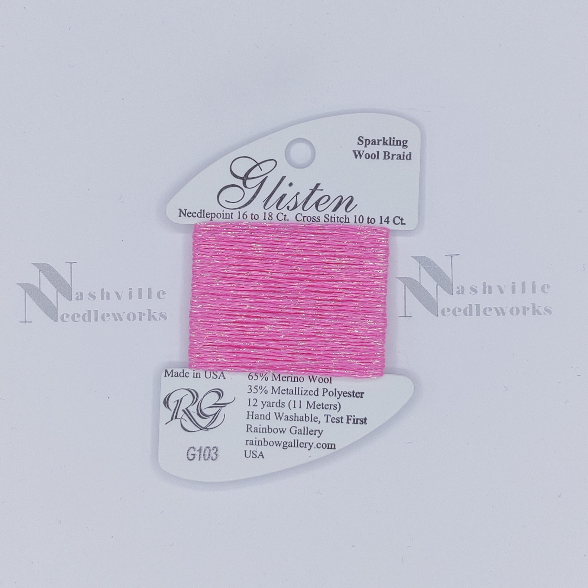 Glisten G103 Neon Pink