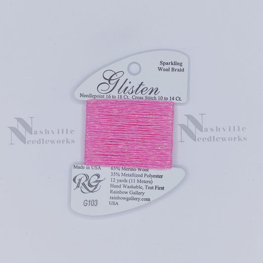 Glisten G103 Neon Pink