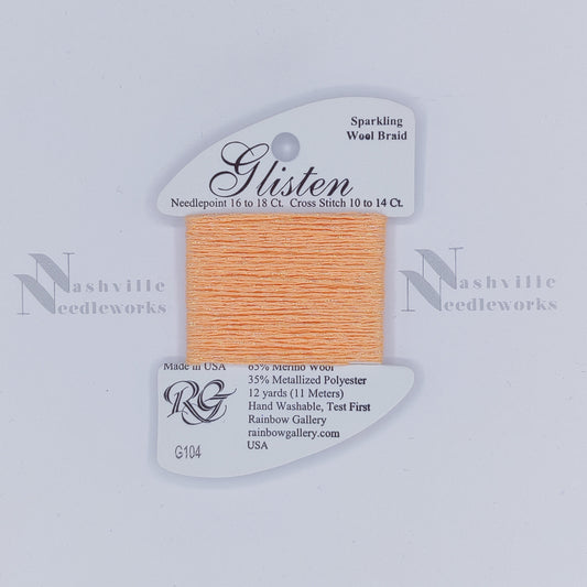 Glisten G104 Neon Orange