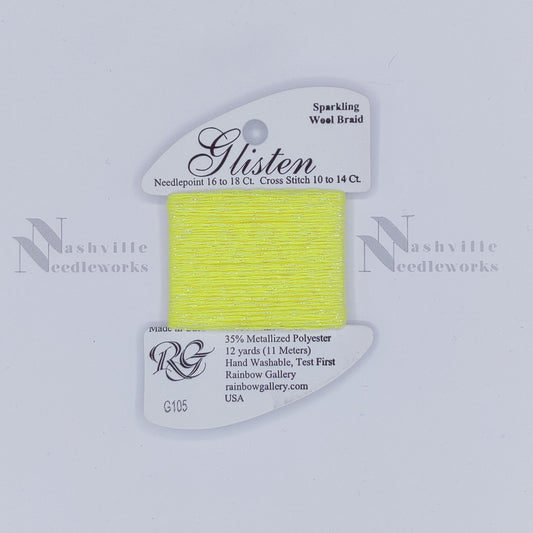 Glisten G105 Neon Yellow