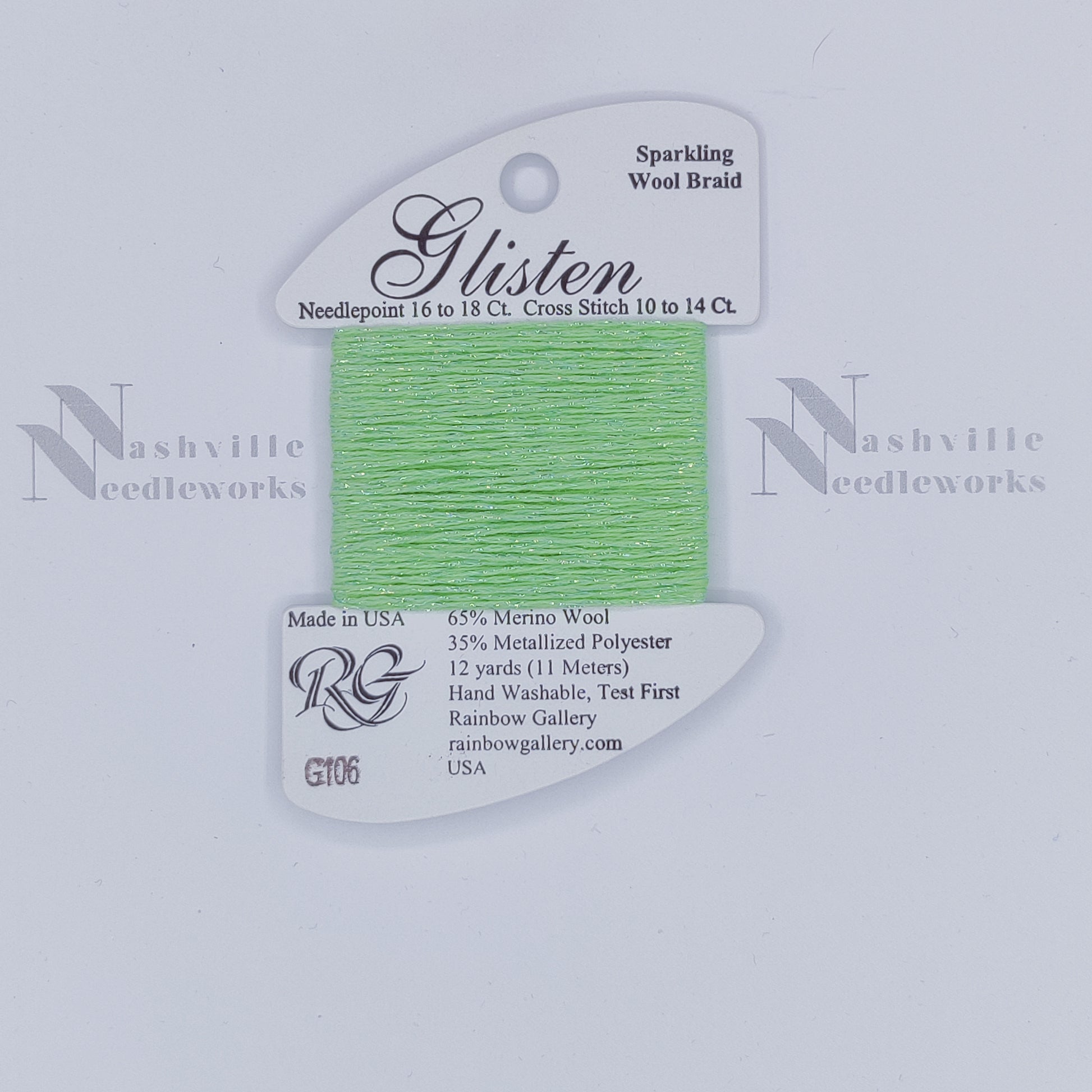 Glisten G106 Neon Green