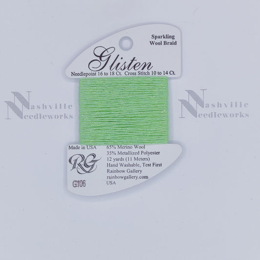 Glisten G106 Neon Green