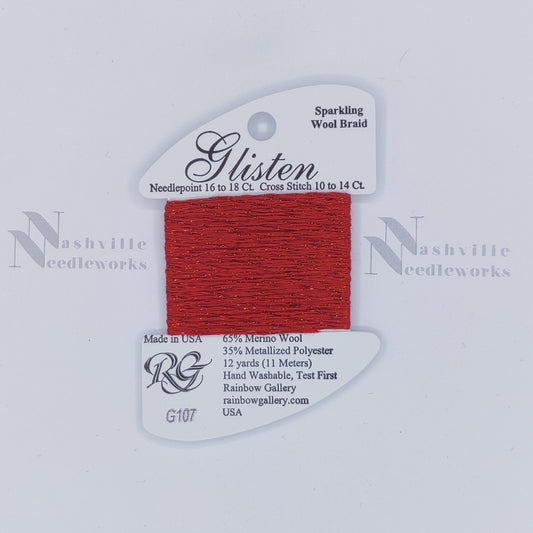 Glisten G107 Red