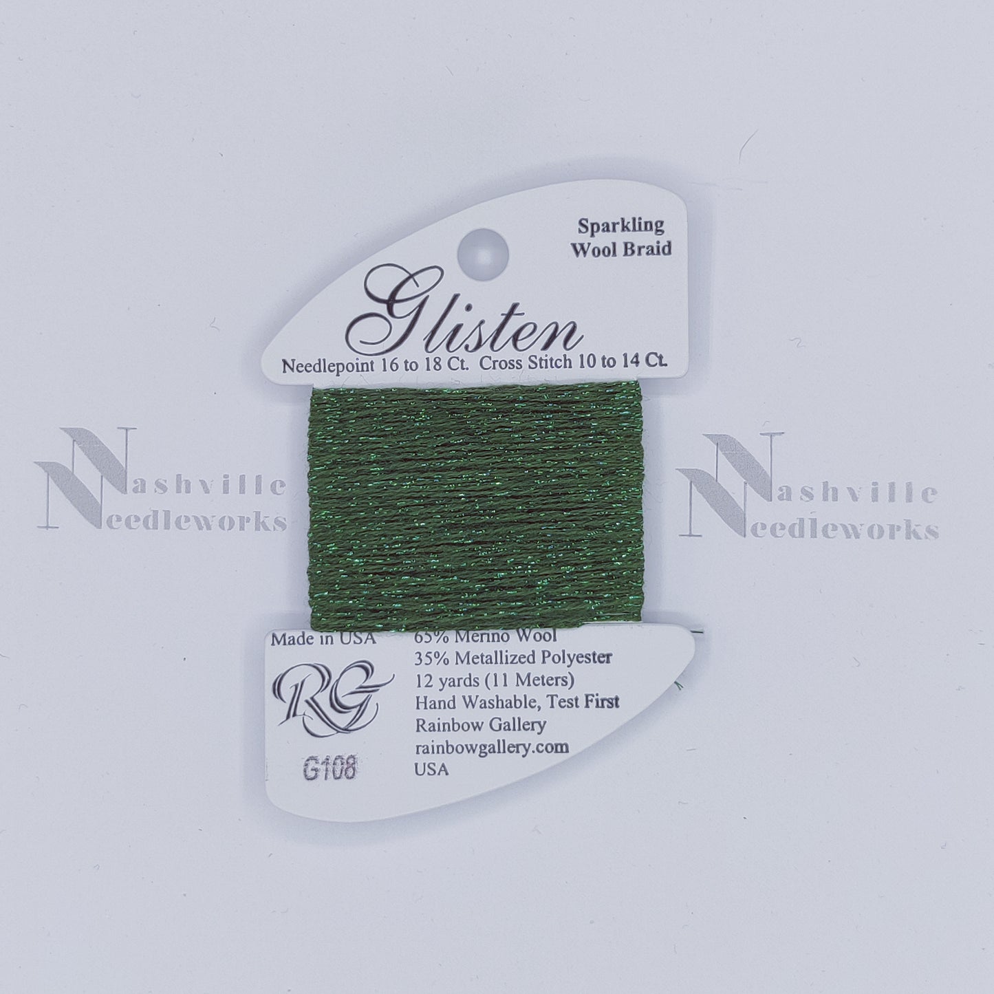 Glisten G108 Hunter Green