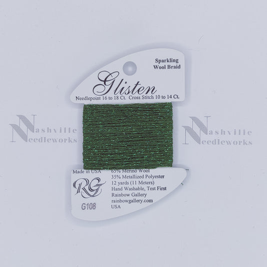 Glisten G108 Hunter Green