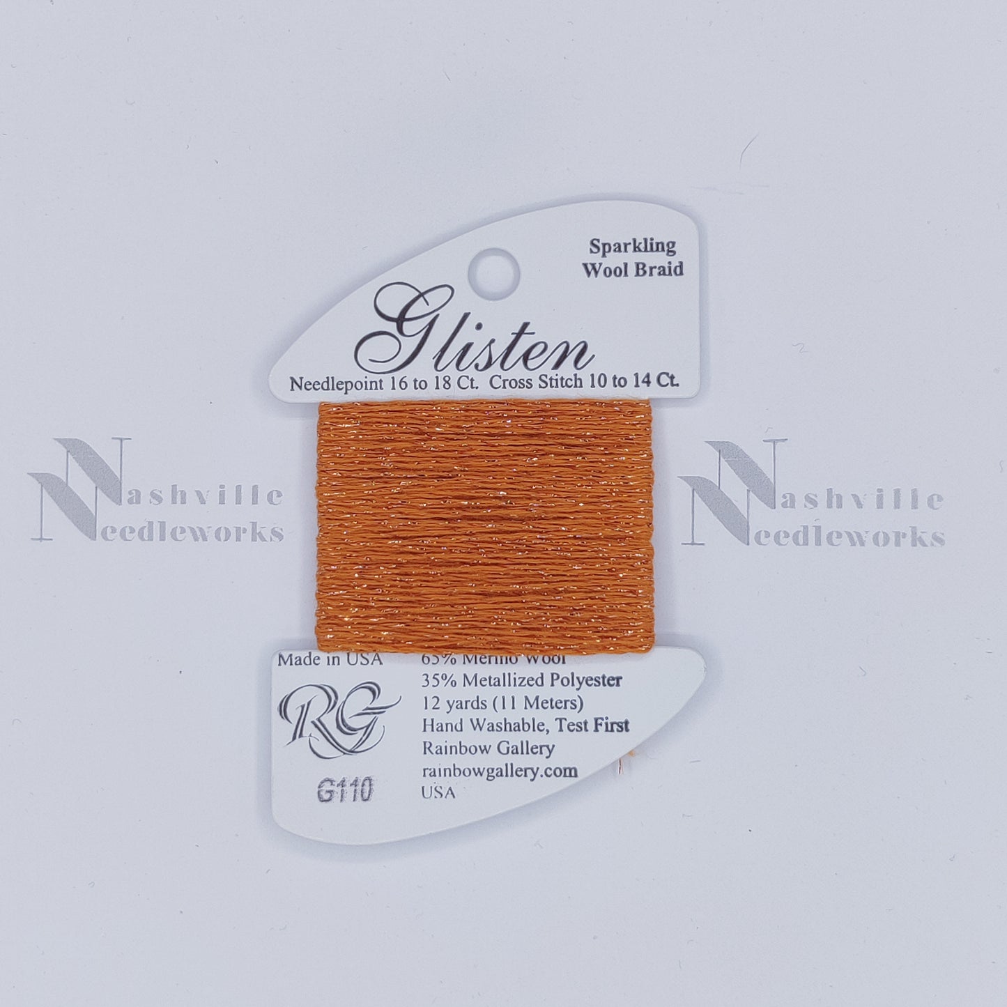 Glisten G110 Pumpkin