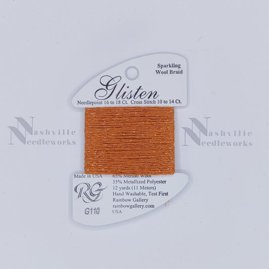 Glisten G110 Pumpkin