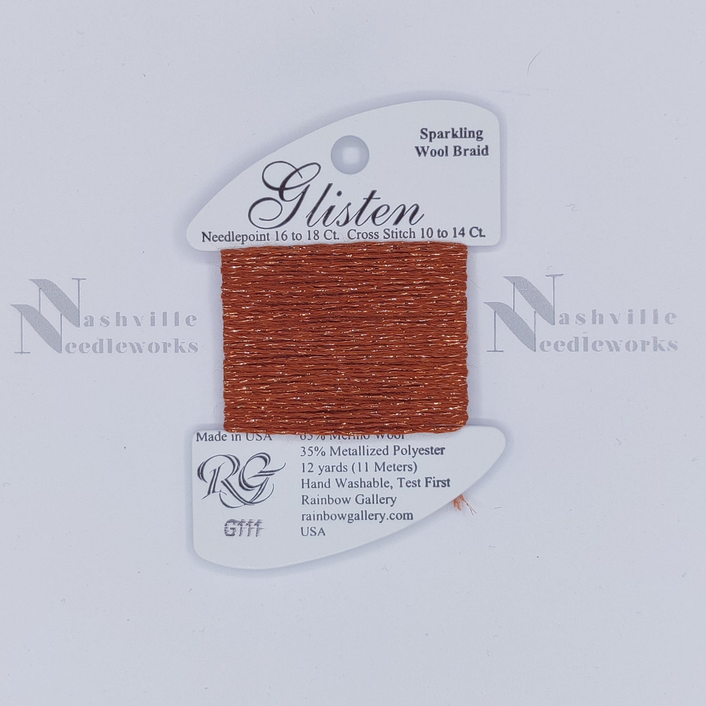 Glisten G111 Dark Pumpkin