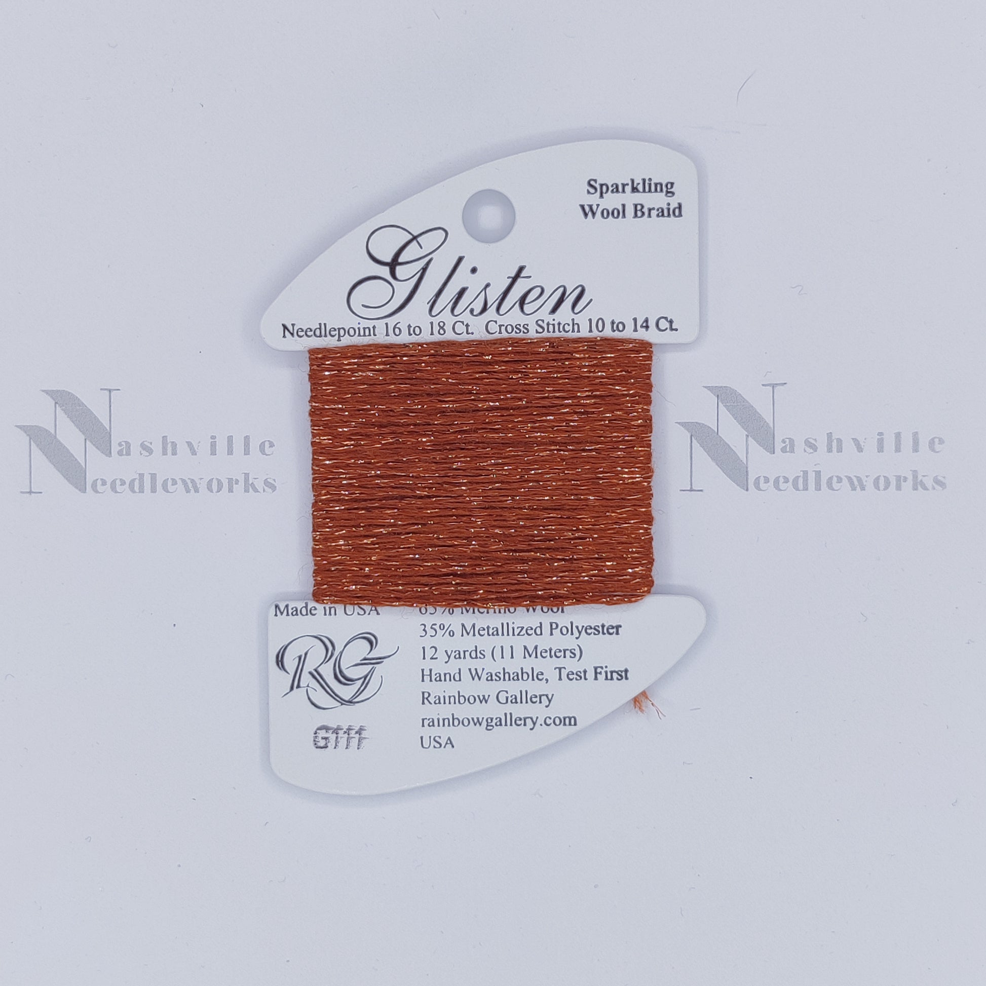 Glisten G111 Dark Pumpkin