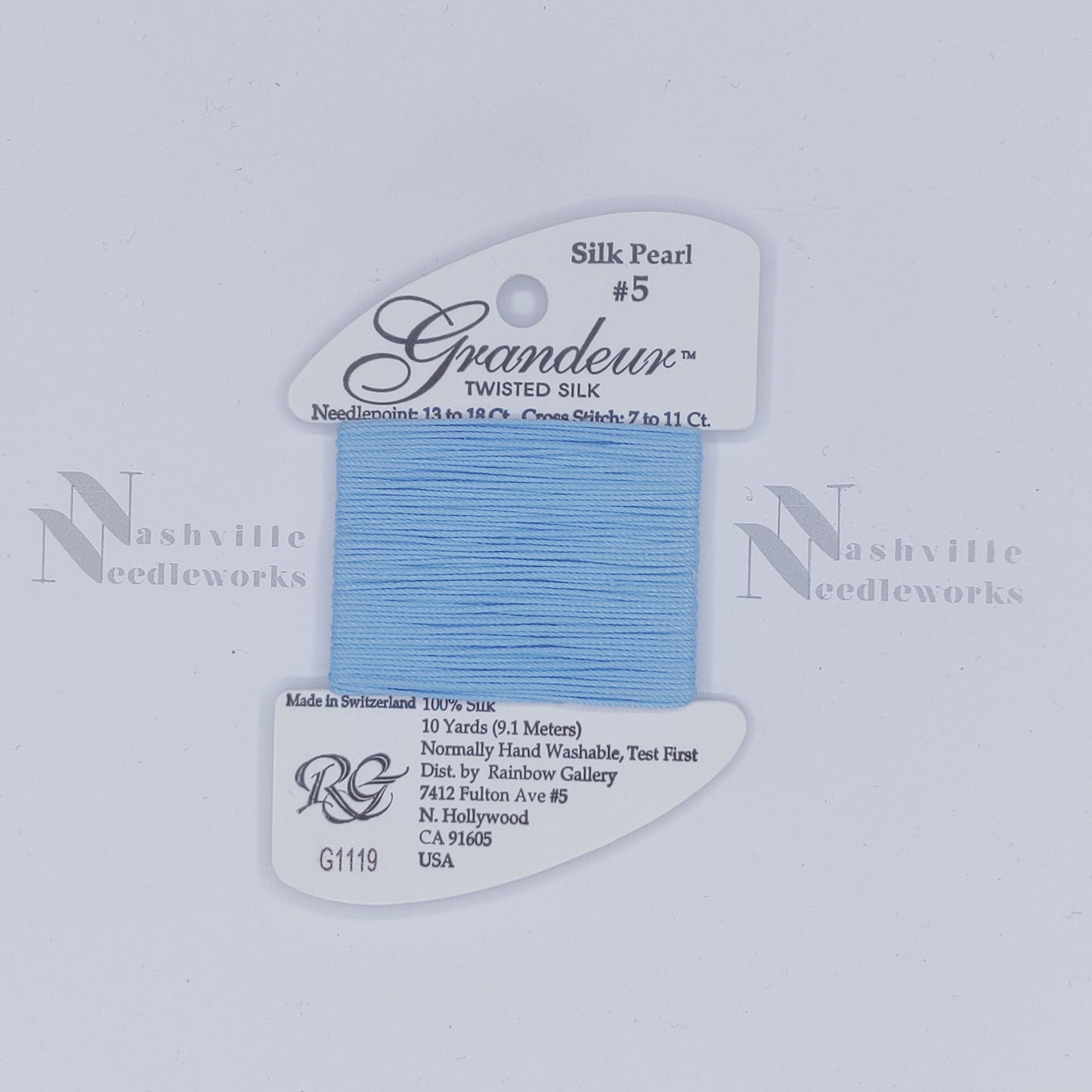 Grandeur - G1119 Lite Electric Blue