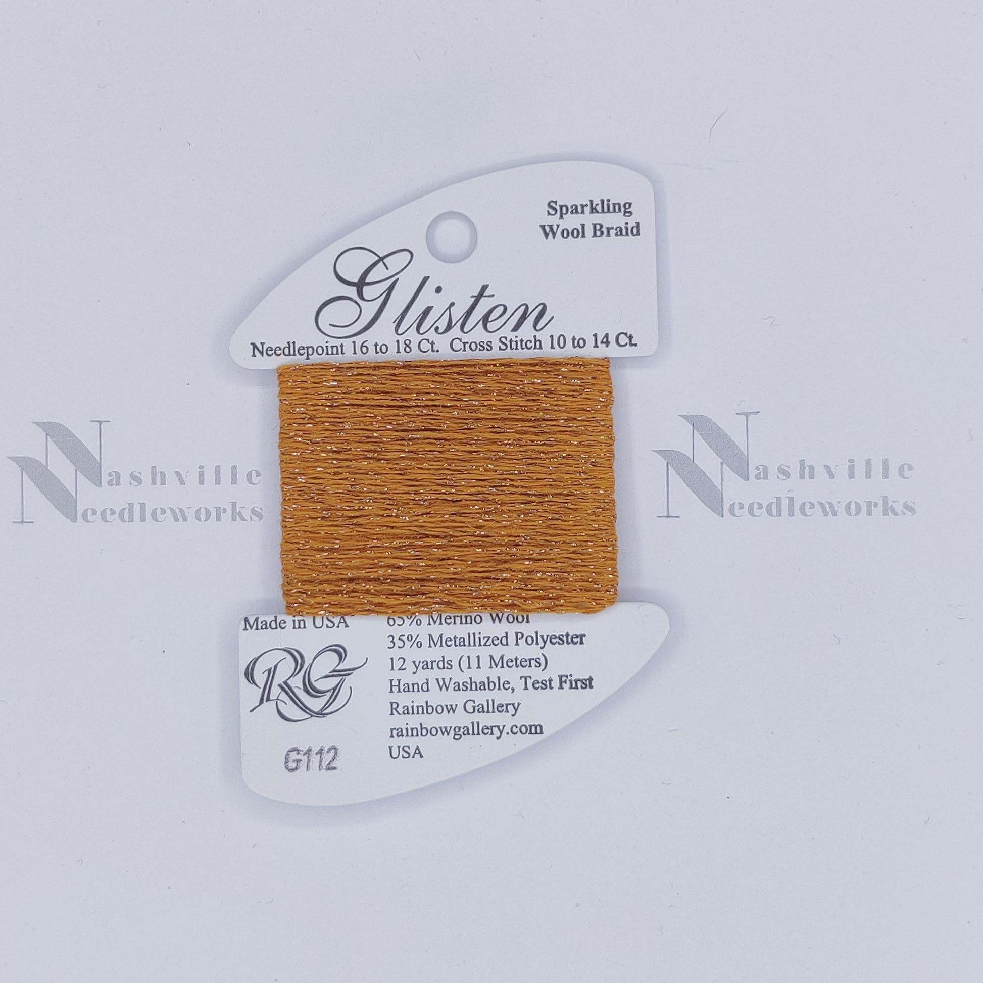 Glisten G112 Old Gold