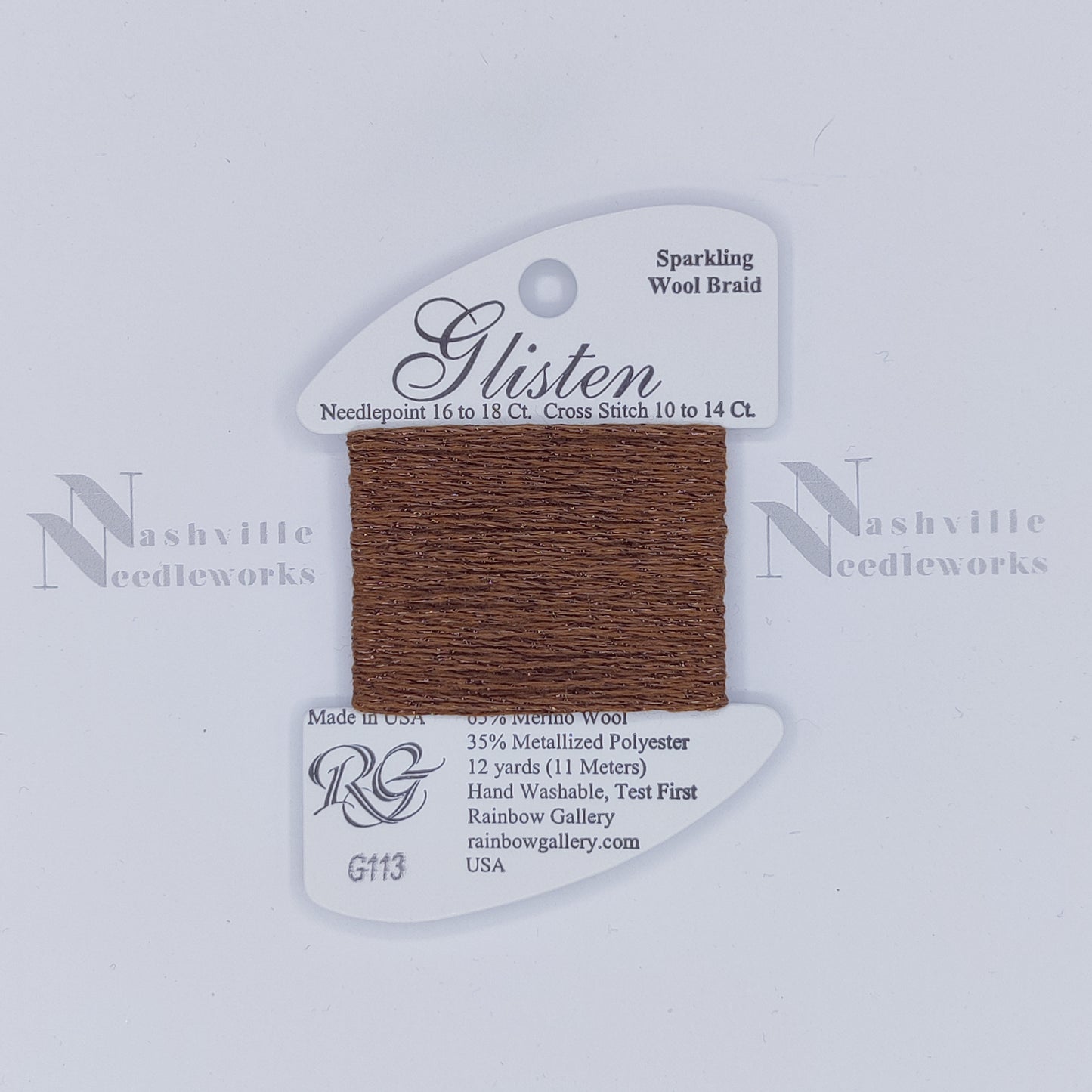 Glisten G113 Gingerbread