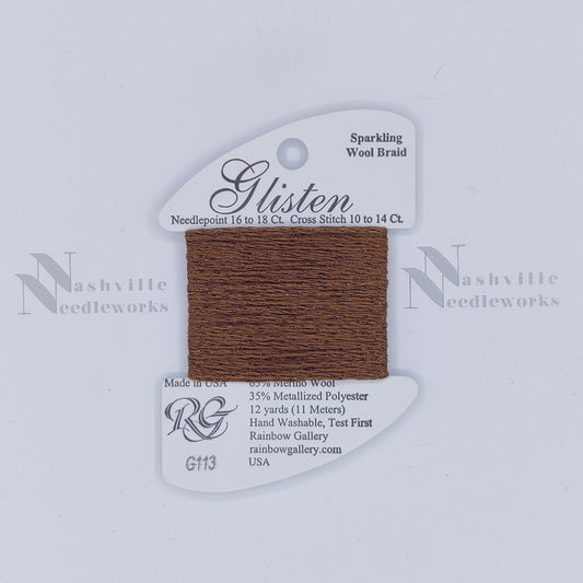 Glisten G113 Gingerbread
