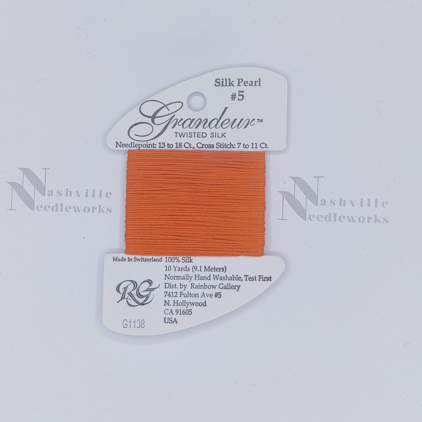 Grandeur - G1138 Brite Orange Red