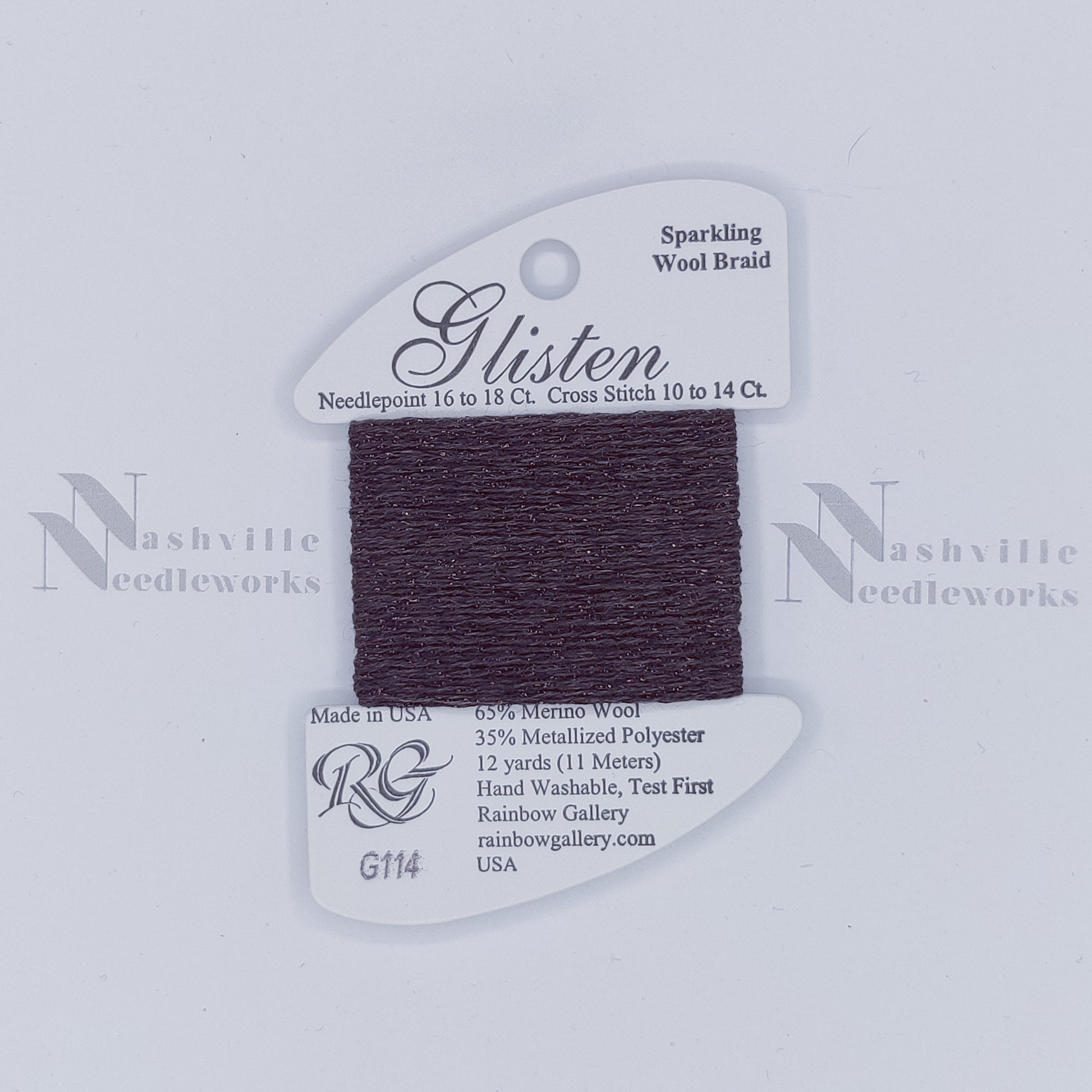 Glisten G114 Dark Chocolate