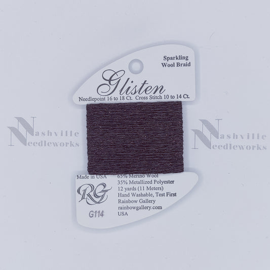 Glisten G114 Dark Chocolate