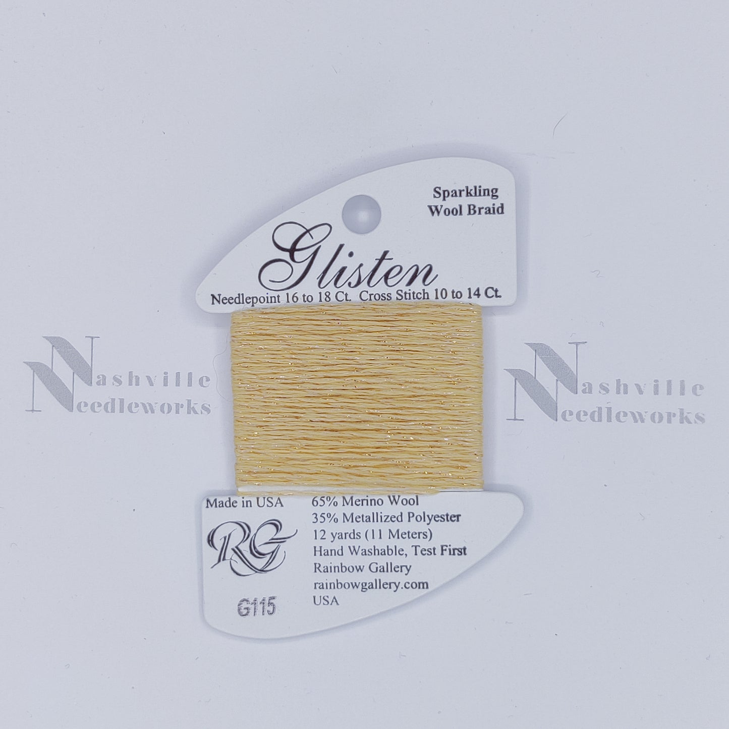 Glisten G115 Palamino